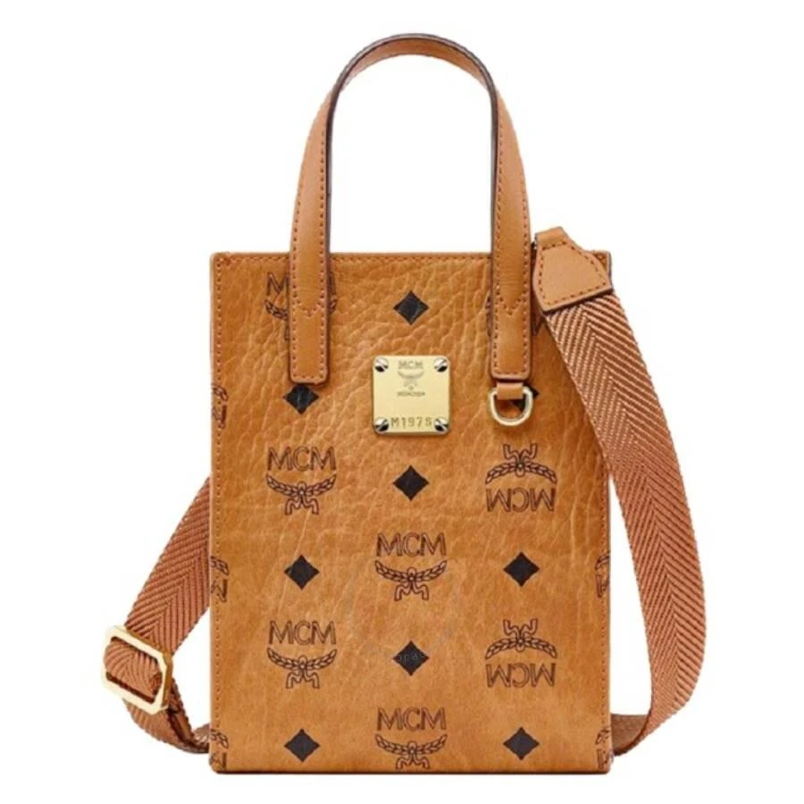 MCM MCM Visetos Mini Aren Tote Bag 1