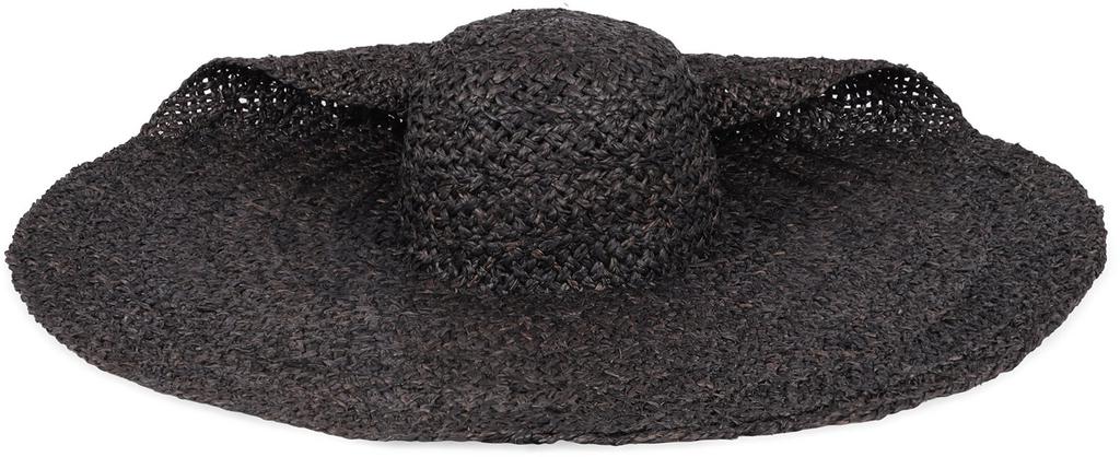 RUSLAN BAGINSKIY Ruslan Baginskiy Wide-Brim Straw Hat