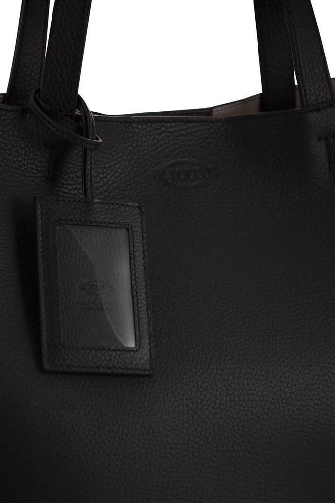 Tod's Tod'S Leather Shopping Bag 5