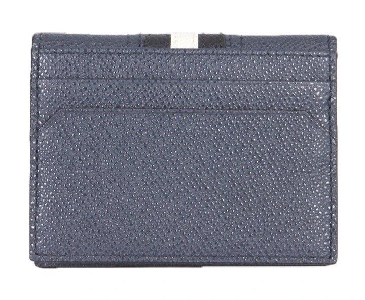 Bally Bally Talder Logo Embossed Cardholder 2