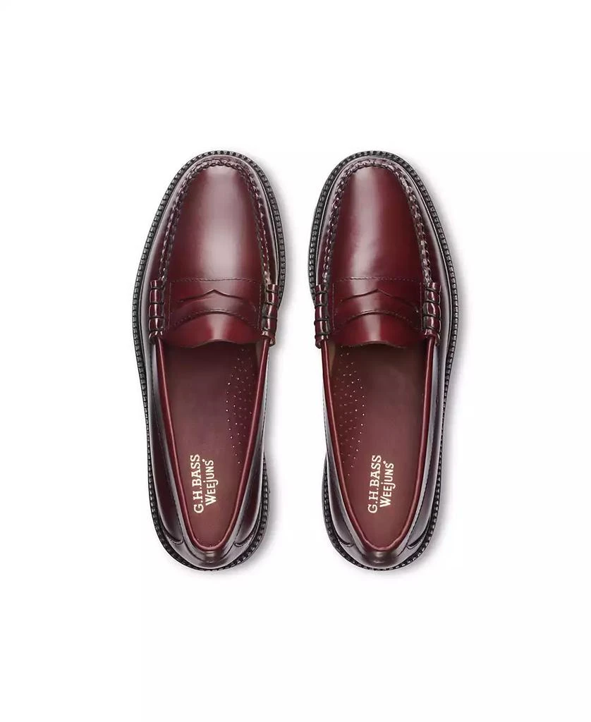 GH Bass G.H.BASS Men's Larson Lug Weejuns® Penny Loafers 6
