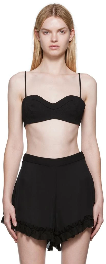TOVE Black Etta Camisole 1
