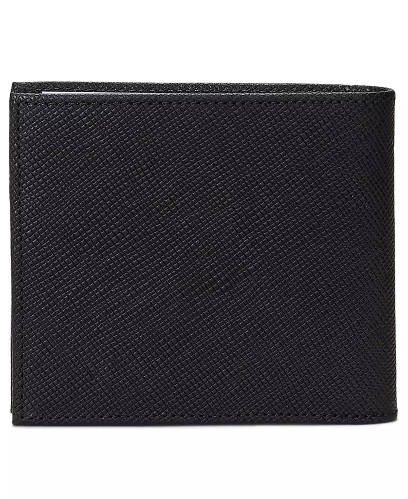 Ralph Lauren Men's Textured Saffiano Leather Billfold Wallet 2