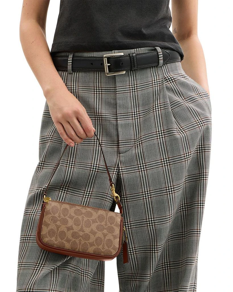 Coach Plaza Signature Canvas Satchel 3