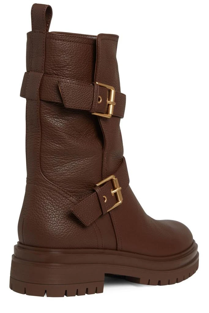 Gianvito Rossi Gianvito Rossi Montey Round-Toe Ankle Boots 2