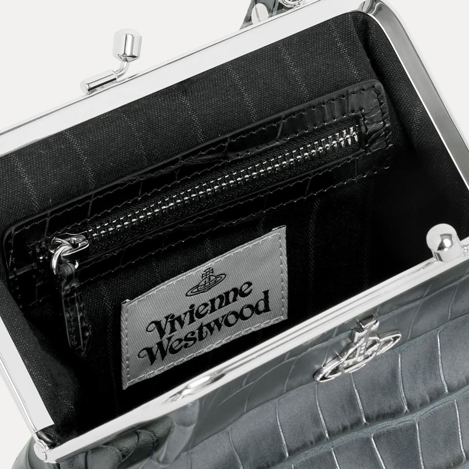 Vivienne Westwood グラニーフレームレザートートバッグ Vivienne Westwood ヴィヴィアンウエストウッド Granny Frame