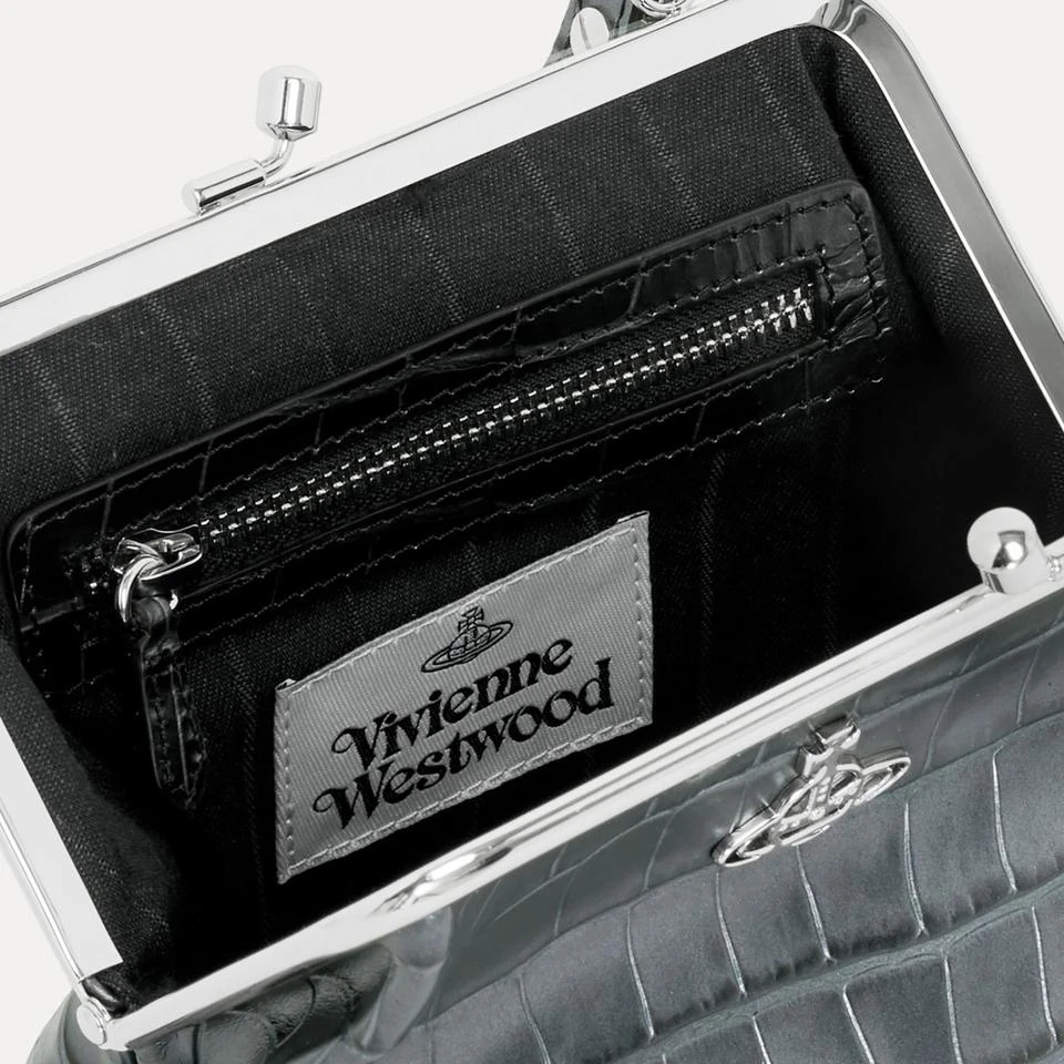 Vivienne Westwood Vivienne Westwood Granny Frame Faux Leather Purse 3