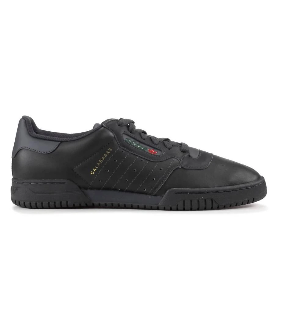 adidas Men's Yeezy Powerphase Shoes In Core Black 1