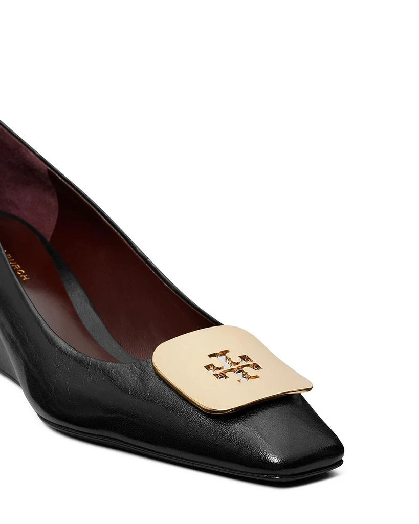 Tory Burch Women's Georgia Wedge Pumps 4