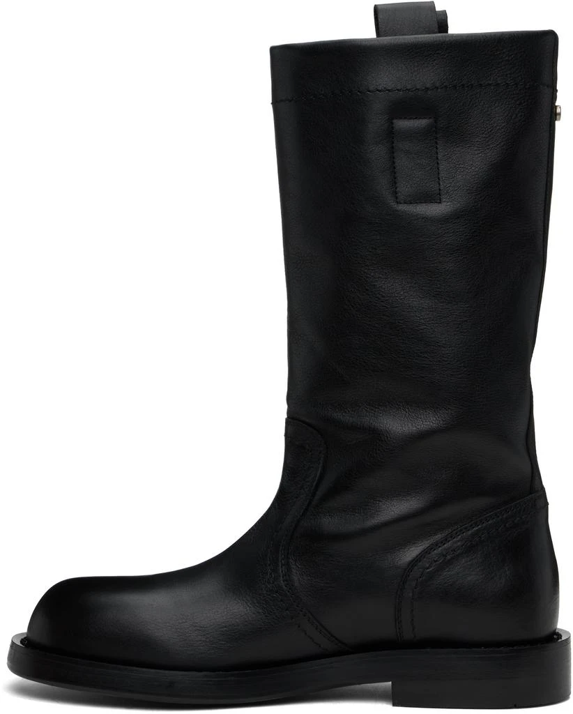 ANN DEMEULEMEESTER Black Bente Boots 3