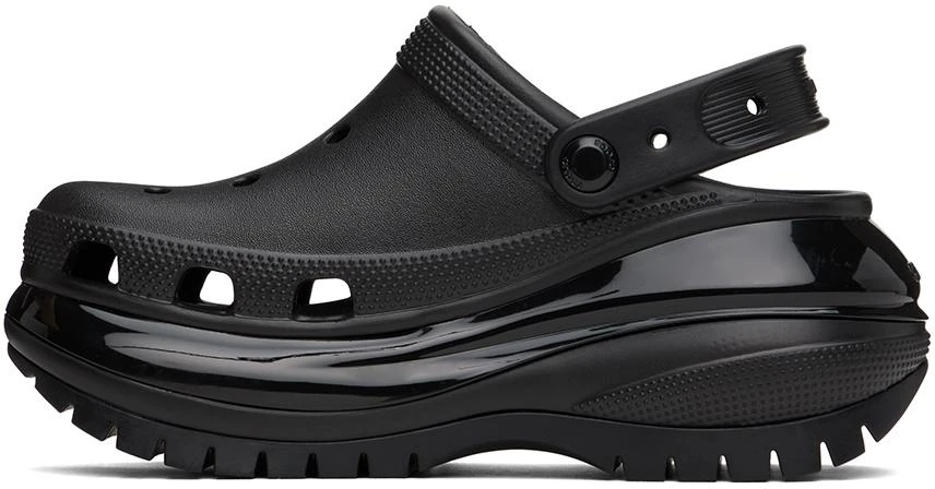 Crocs Black Mega Crush Clogs 3
