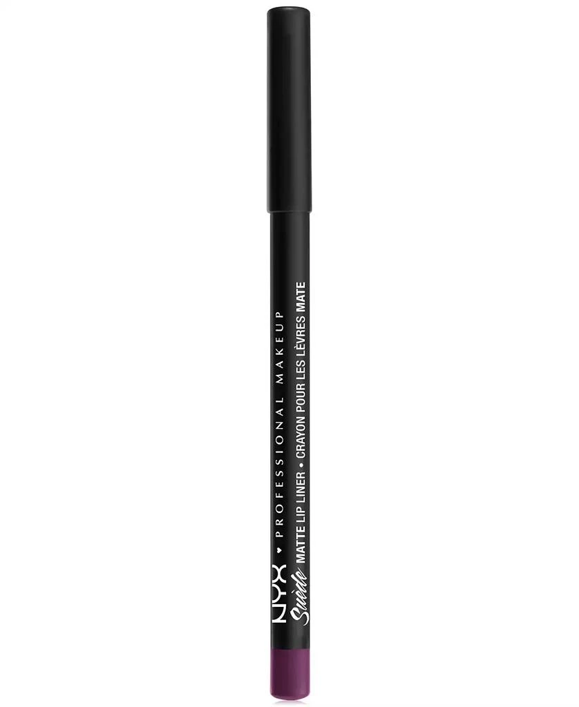 NYX Professional Makeup Suede Matte Lip Liner 5