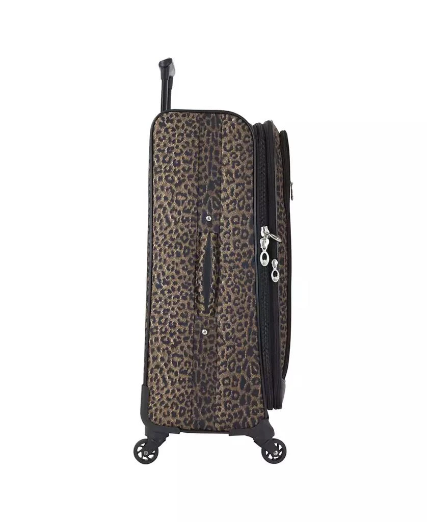 American Flyer Animal Print 5 Piece Spinner Luggage Set 6