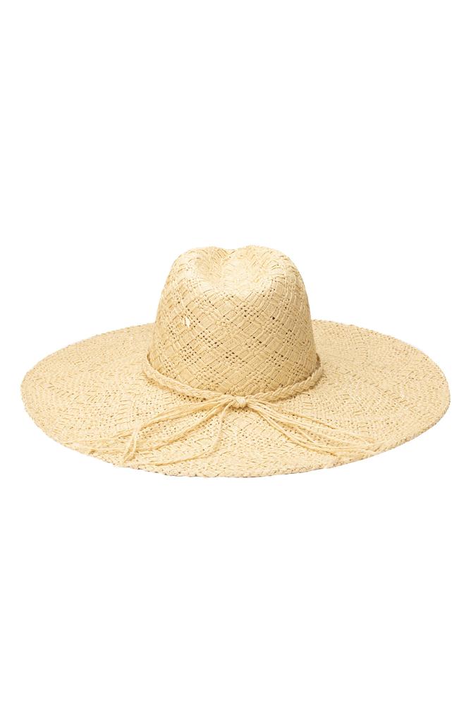 San Diego Hat Sun Dialed Woven Paper Hat