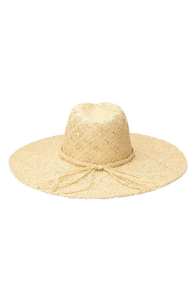 SAN DIEGO HAT Sun Dialed Woven Paper Hat 1