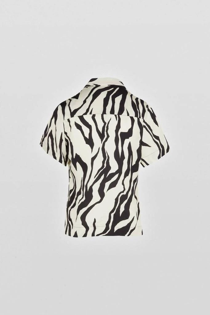 MAISON RABIH KAYROUZ Maison Rabih Kayrouz - Zebra Print Polo Shirt 4