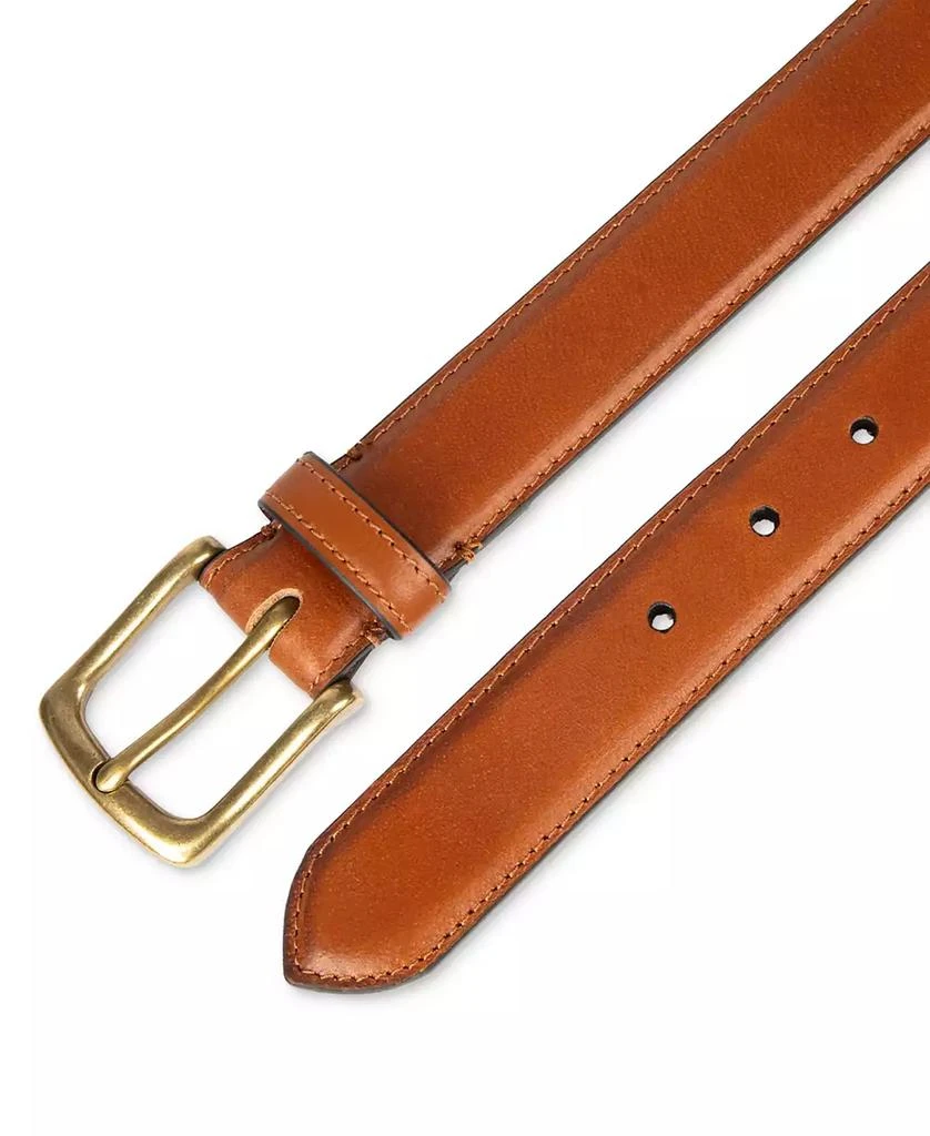 Club Room Luxury Men's Black Dress Belt, Created for Macy's 3