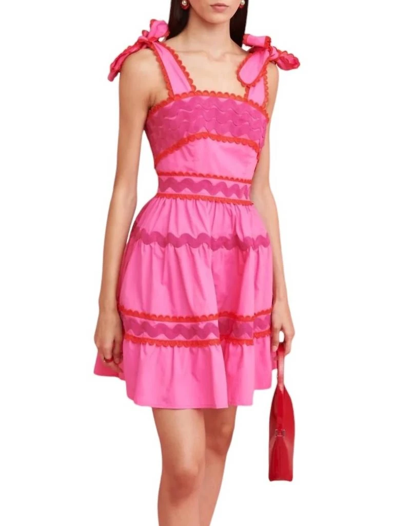 CELiA B Jade Short Dress In Pink 1