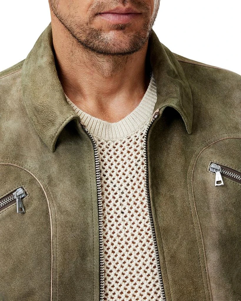 John Varvatos Brian Leather Jacket 5