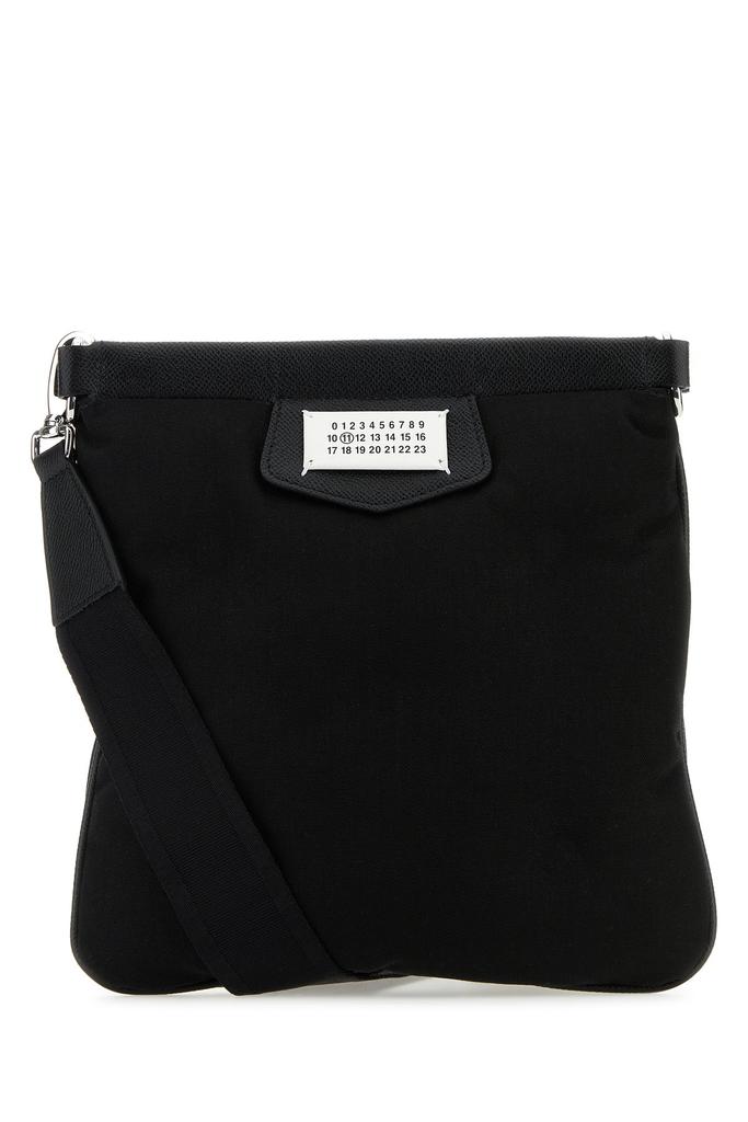 MAISON MARGIELA Black nylon Glam Slam crossbody bag