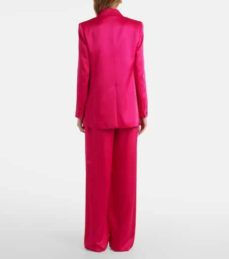 Max Mara Galazia satin blazer 3