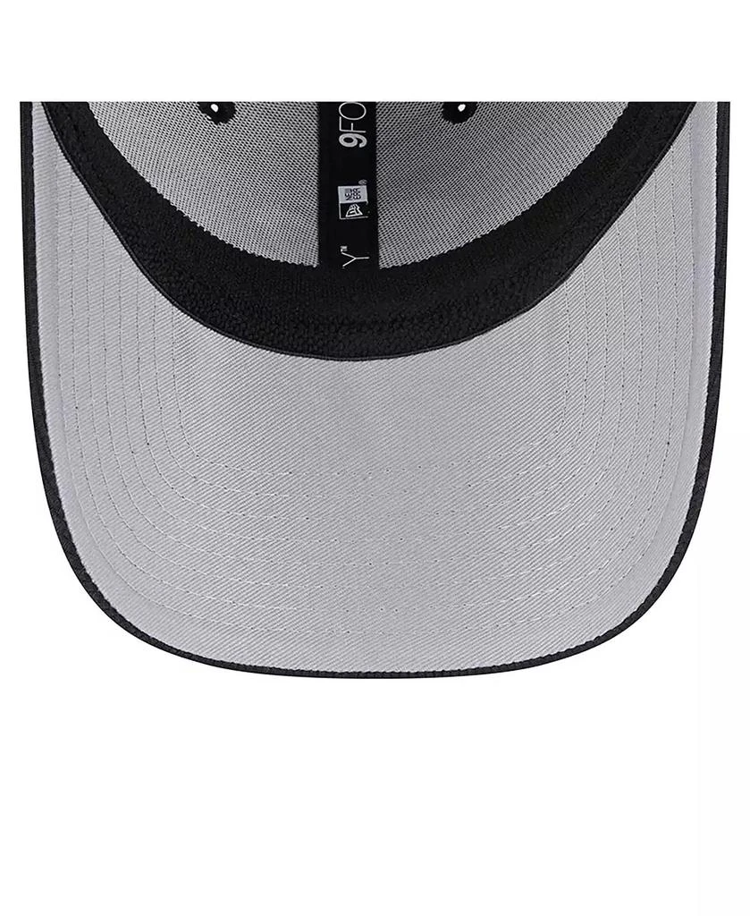 New Era Men's Black Clemson Tigers Pivot 9FORTY Stretch-Snap Adjustable Hat 5