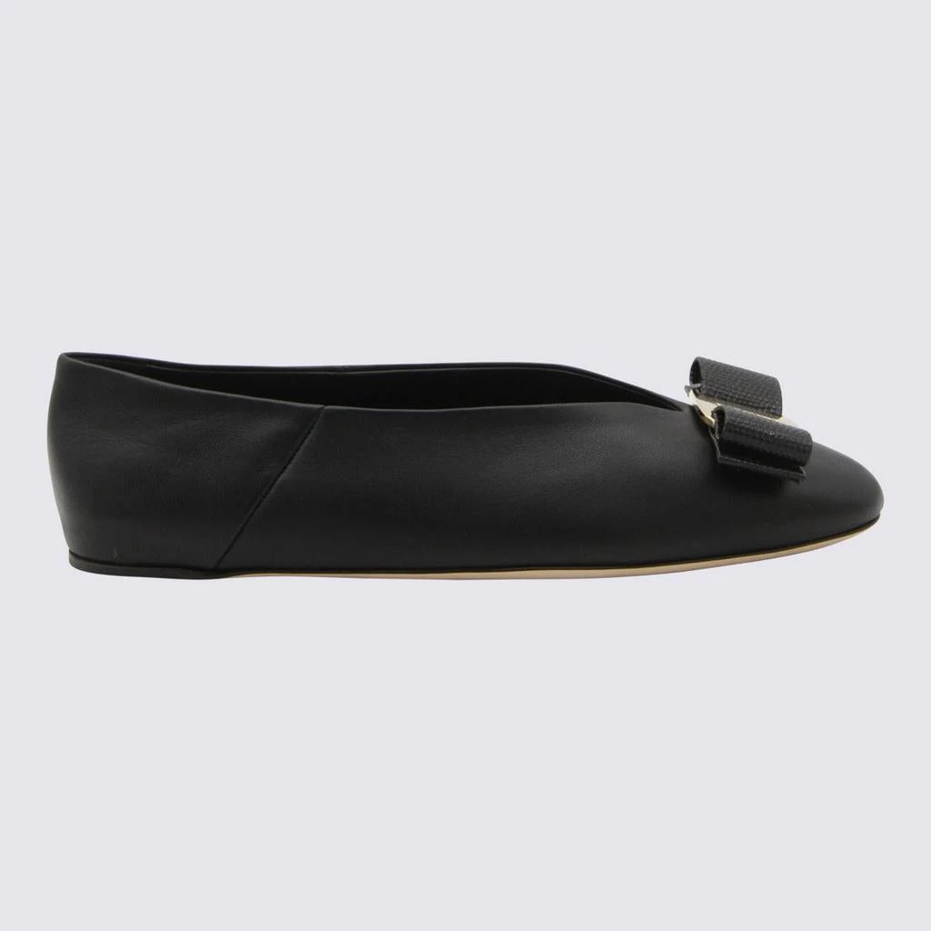 Salvatore Ferragamo Ferragamo Flat Shoes Black 5