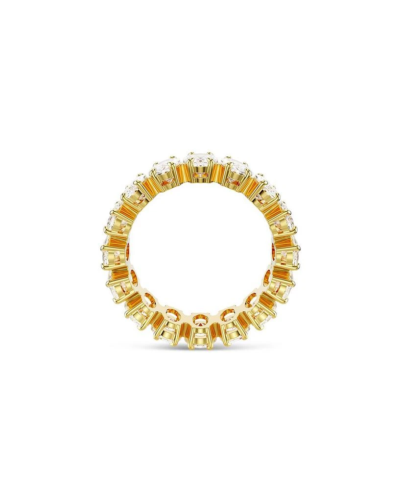 Swarovski Matrix Oval Crystal Eternity Ring 4