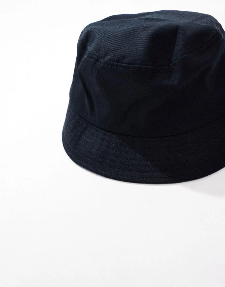 ASOS ASOS DESIGN bucket hat in black 4