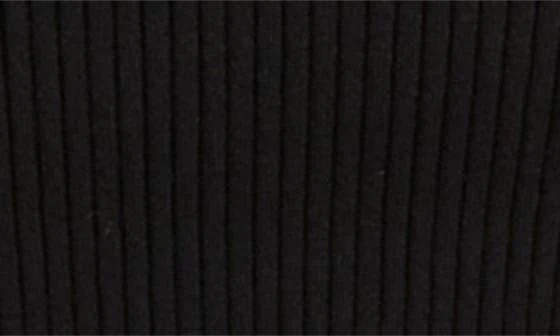 Open Edit Rib Long Sleeve Turtleneck Sweater Dress 8