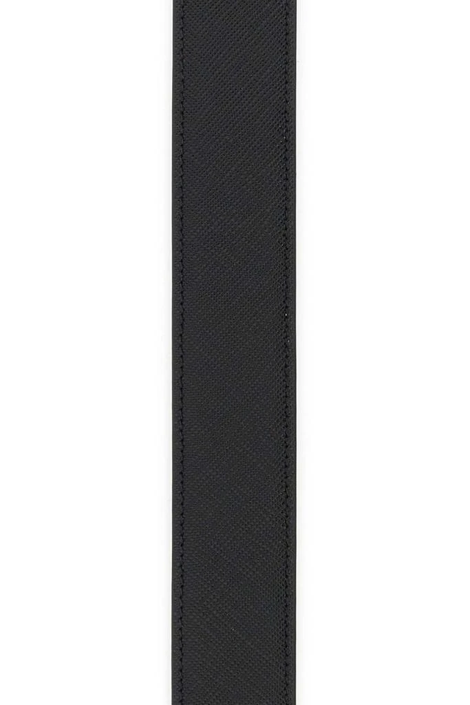 Prada Prada Triangle-Logo Belt 3