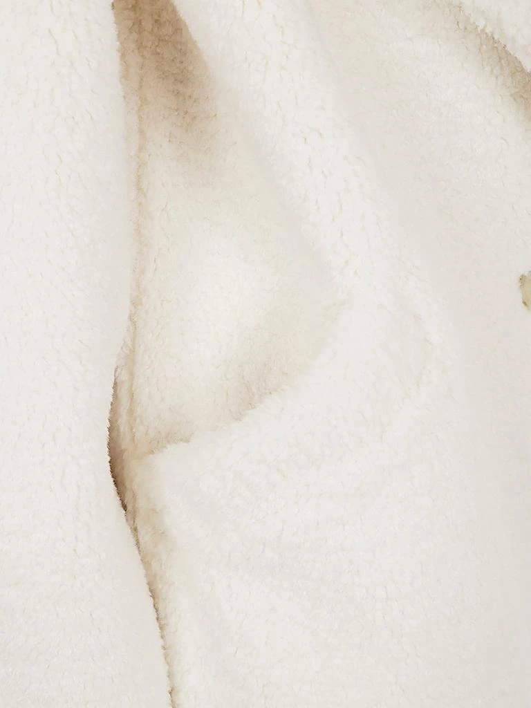 Michael Kors Oversized Teddy Shearling Coat 3