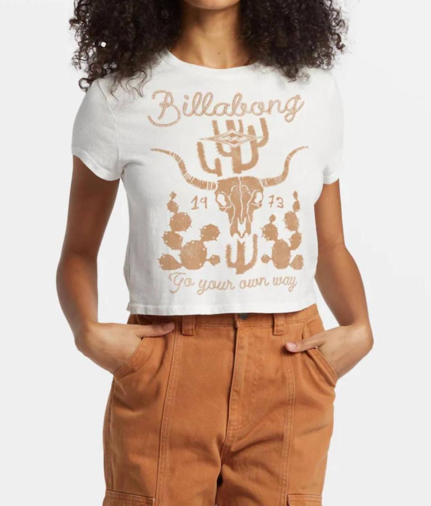 Billabong Billabong - Go Your Own Way Tee