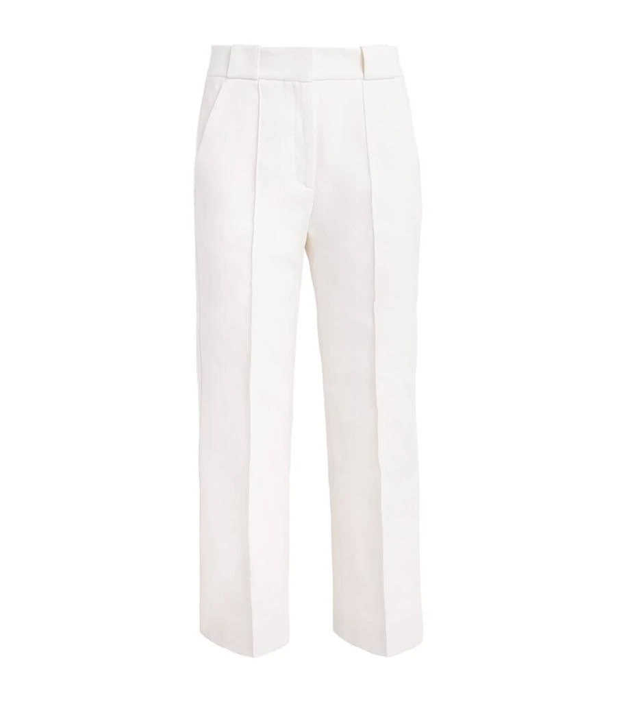 ME+EM Cropped Slim Trousers 1