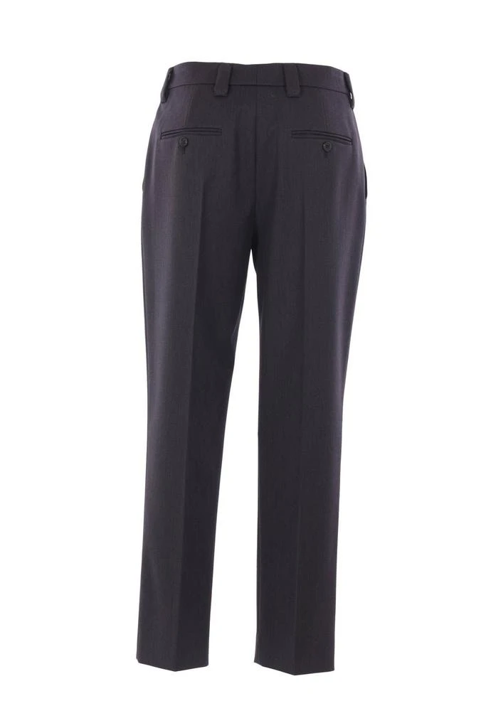 Prada Prada Safety-Pin Detailed Tailored Trousers 2
