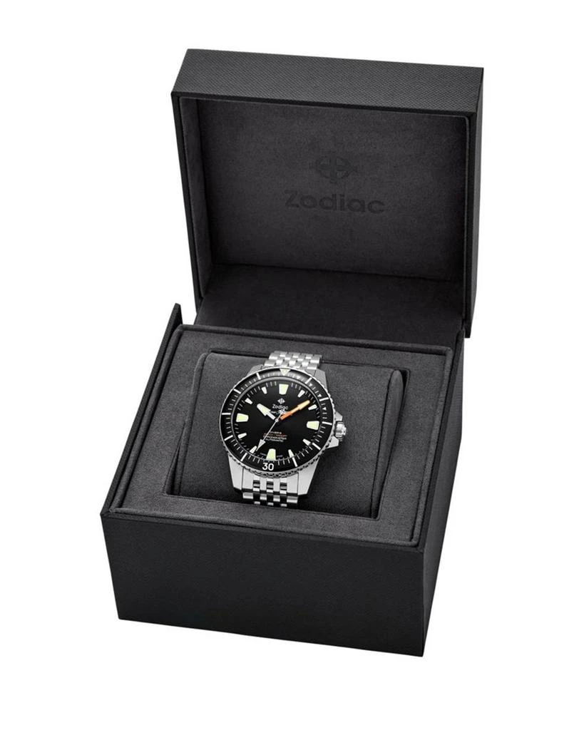 ZODIAC Pro-Diver Automatic Stainless Steel Watch, 42mm 7