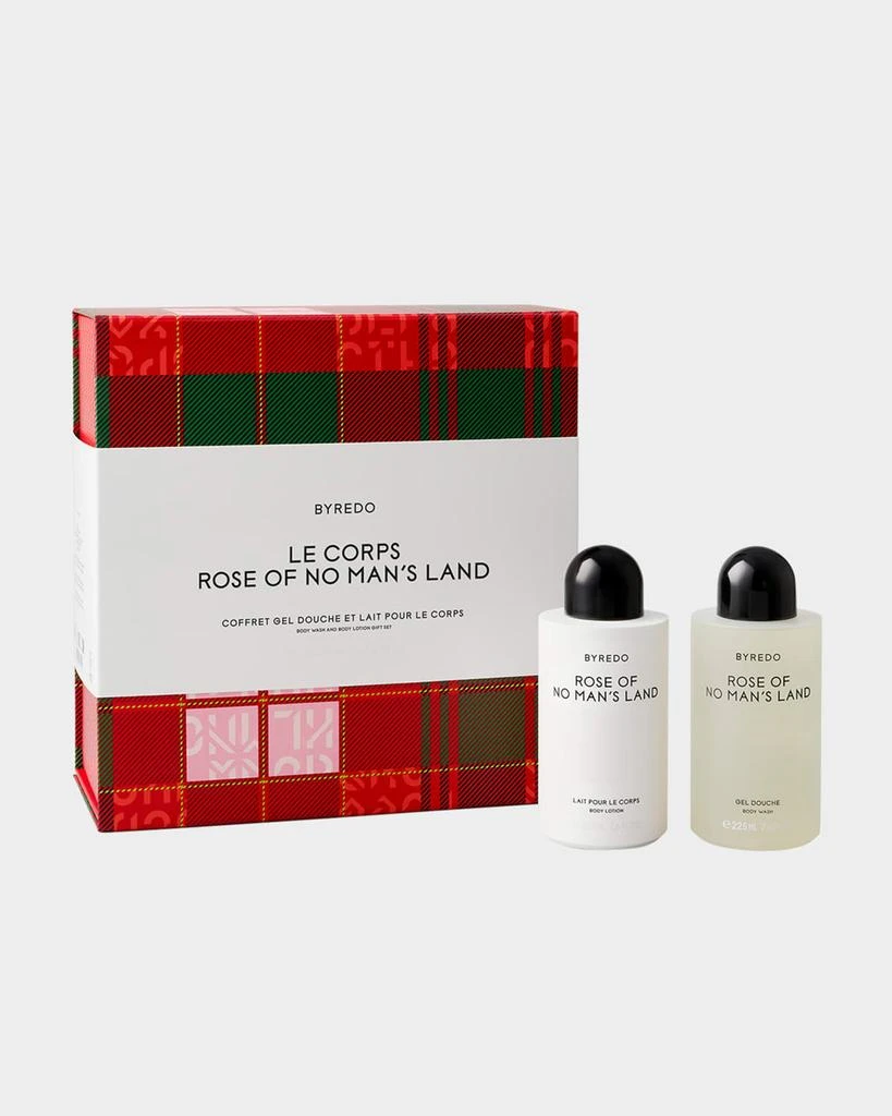 BYREDO Le Corps Rose of No Man
s Land Body Wash and Body Lotion Gift Set, 2 x 7.6 oz.