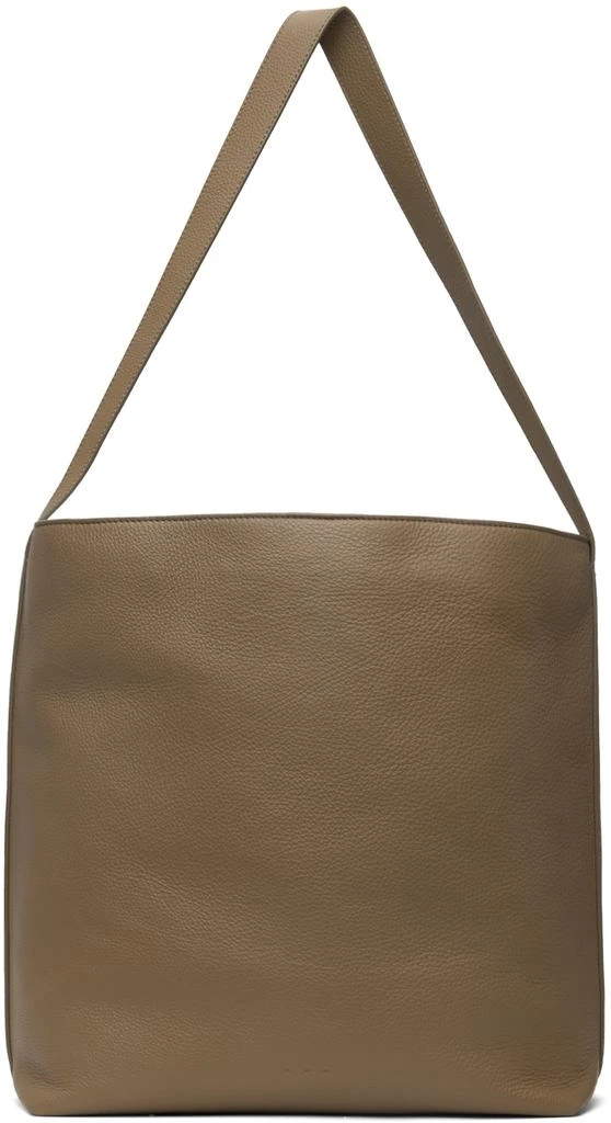 AESTHER EKME Brown Sac Supple Tote 1