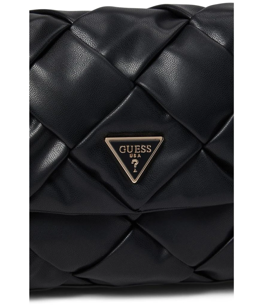 GUESS Zaina Flap Shoulder Bag 4