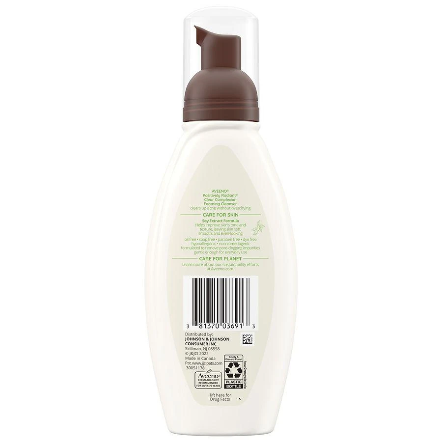 Aveeno Clear Complexion Foaming Facial Cleanser 3