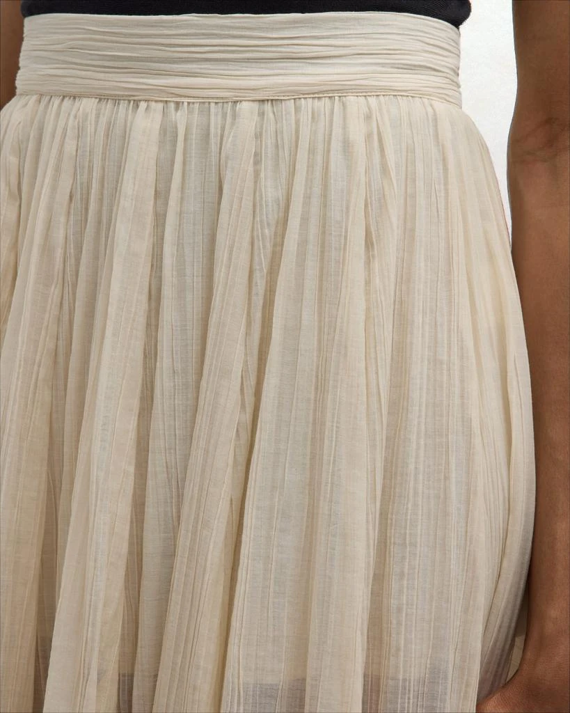 Totême Crinkled Plisse Maxi Skirt 5
