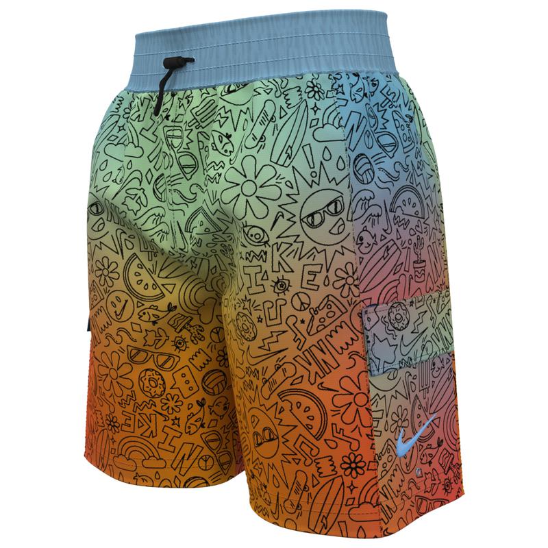 Nike Swimwear Nike Shorts Foot Locker Shop Nike Doodle Inch Swim