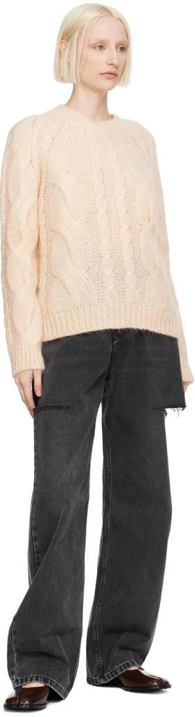 MAISON MARGIELA Brown Tabi City Mary-Jane Mules 5