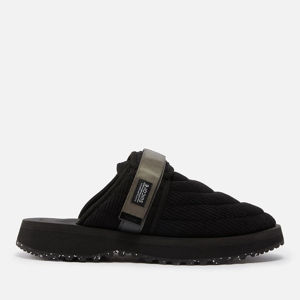 undefined SUICOKE MEN'S ZAVO CORDUROY AND RUBBER MULES 1