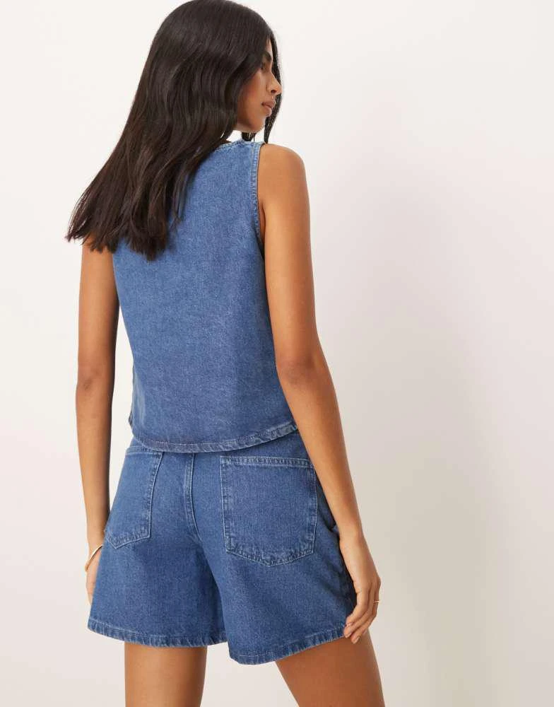 ASOS DESIGN denim shift top with embroidered ditsy floral co-ord On Sale Now with Up to 11% Off | Discover Exclusive Deals & Savings at BeyondStyle Authentic ASOS Home|women with ASOS DESIGN denim shift top with embroidered ditsy floral co-ord On Sale Now with Up to 11% Off | Discover Exclusive Deals & Savings at BeyondStyle Authentic ASOS Home|women with