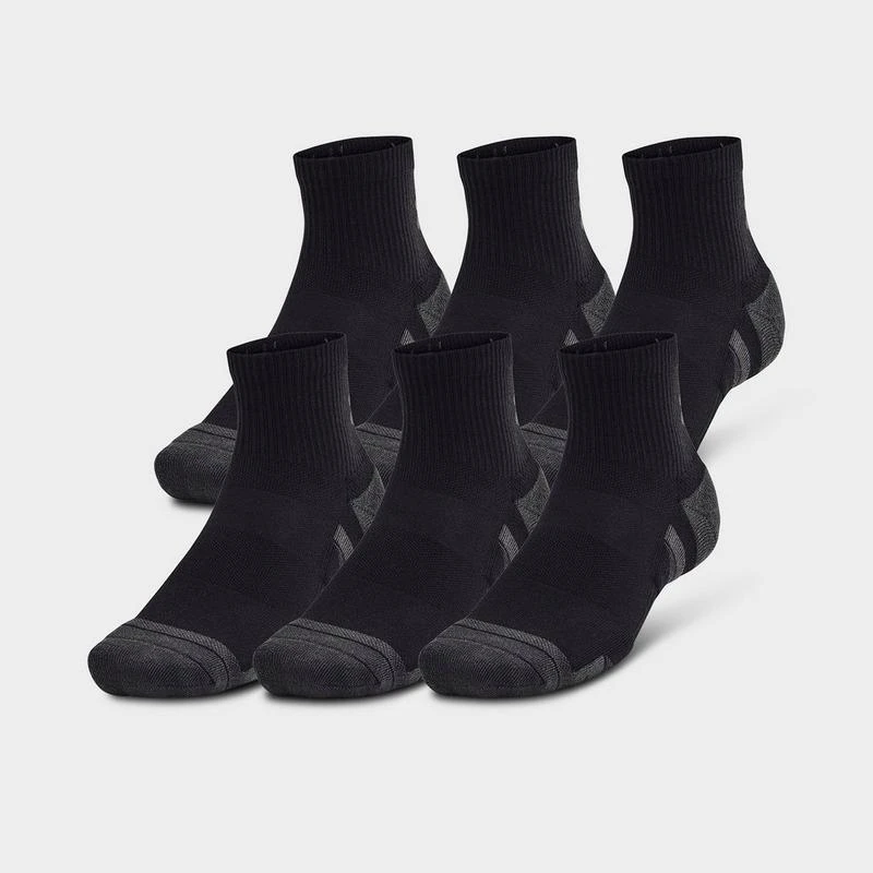 Under Armour Under Armour Performance Tech Quarter Socks (6-Pack) 1