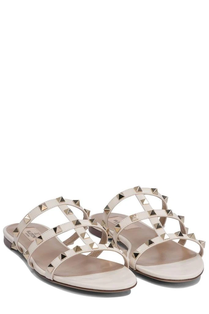 Valentino Valentino Garavani Rockstud Slip-On Flat Sandals 3