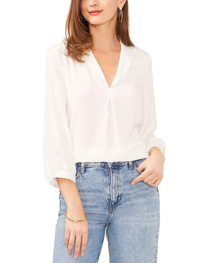 Vince Camuto Collared Top 1