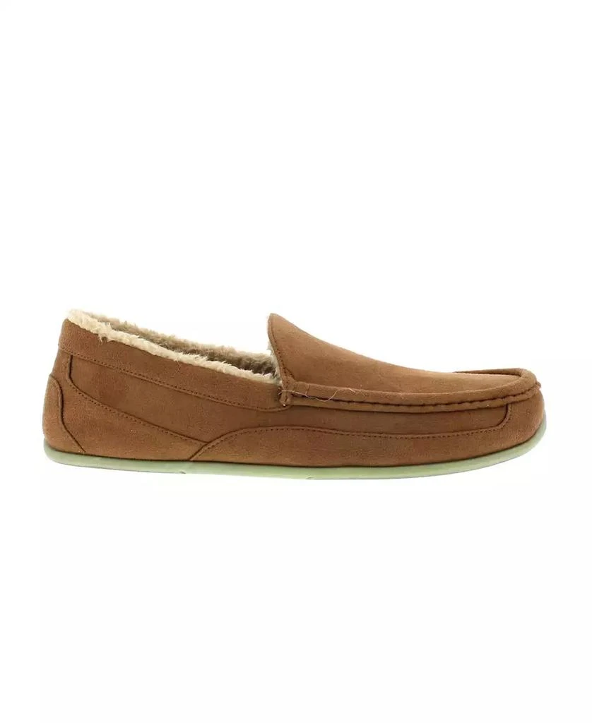 Deer Stags Slipperooz Men's Spun Indoor Outdoor S.U.P.R.O. Sock Cozy Moccasin Slipper 3