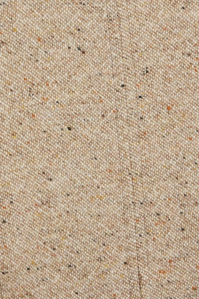 Gabriela Hearst Crowther Donegal wool and cashmere-blend midi dress 4
